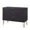 Manhattan Comfort DUMBO Dresser in Black DR001-BK - alternate 10
